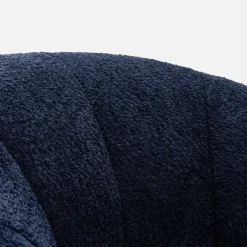 Fotel obrotowy granatowy CAPRIOLA