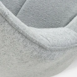 Fotel obrotowy jasnoszary DAZZLEN