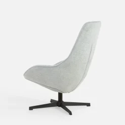 Fotel obrotowy jasnoszary DAZZLEN