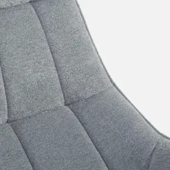 Fotel obrotowy jasnoszary DAZZLEN