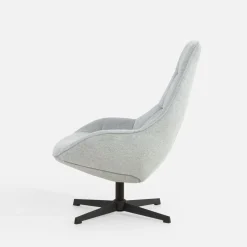 Fotel obrotowy jasnoszary DAZZLEN