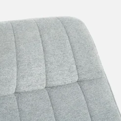 Fotel obrotowy jasnoszary DAZZLEN