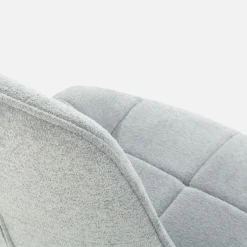 Fotel obrotowy jasnoszary DAZZLEN