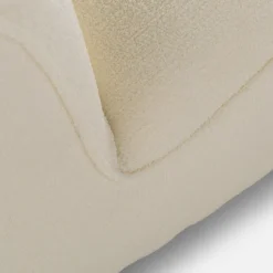 Fotel obrotowy kremowy RAQUILLA