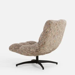 Fotel obrotowy retro DERIXI