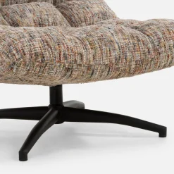 Fotel obrotowy retro DERIXI