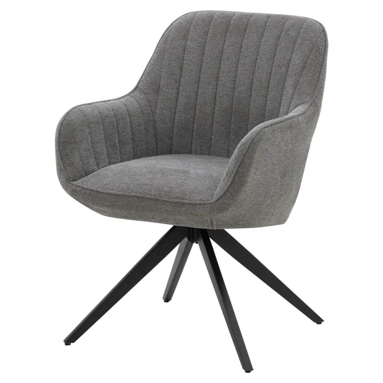 Fotel obrotowy szary LAIKA