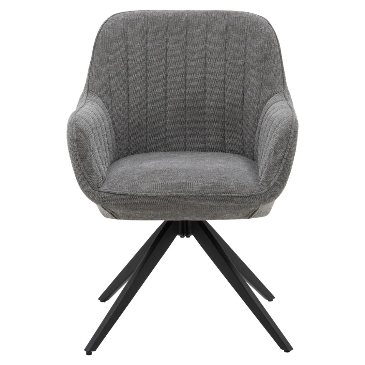 Fotel obrotowy szary LAIKA