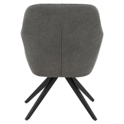 Fotel obrotowy szary LAIKA