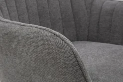 Fotel obrotowy szary LAIKA