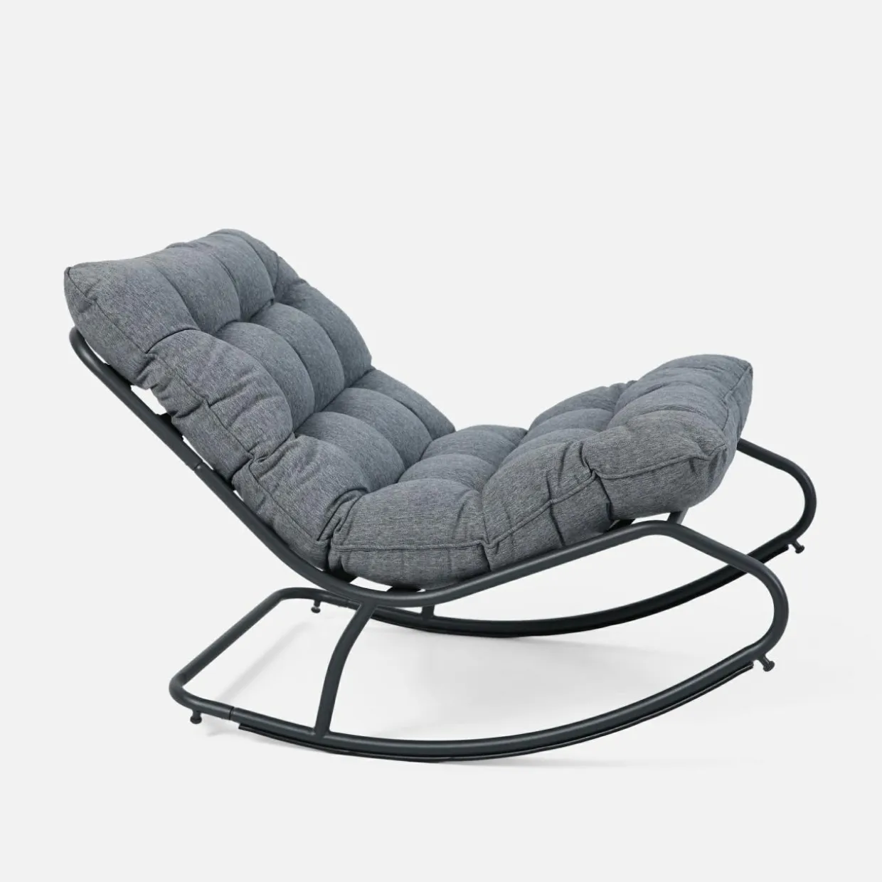 Fotel ogrodowy bujany LILIOP