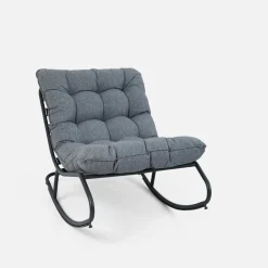 Fotel ogrodowy bujany LILIOP