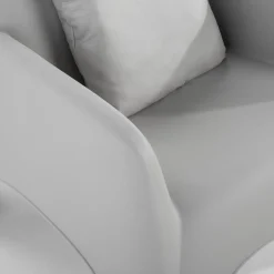 Fotel ogrodowy jasnoszary ULVI