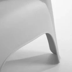 Fotel ogrodowy jasnoszary ULVI