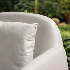 Fotel ogrodowy jasnoszary ULVI