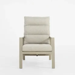 Fotel ogrodowy z regulacją oparcia NALANI