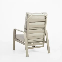 Fotel ogrodowy z regulacją oparcia NALANI