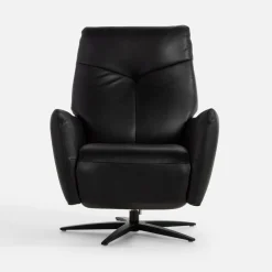 Fotel skórzany z funkcją relaks CLOUD