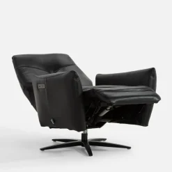 Fotel skórzany z funkcją relaks CLOUD