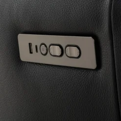 Fotel skórzany z funkcją relaks CLOUD