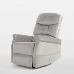 Fotel szary z funkcją relaks EXCOLO