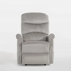 Fotel szary z funkcją relaks EXCOLO