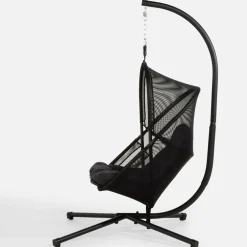 Fotel wiszący JEFFIS II czarny