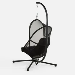 Fotel wiszący JEFFIS II czarny