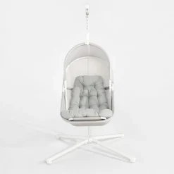 Fotel wiszący JEFFIS II szary