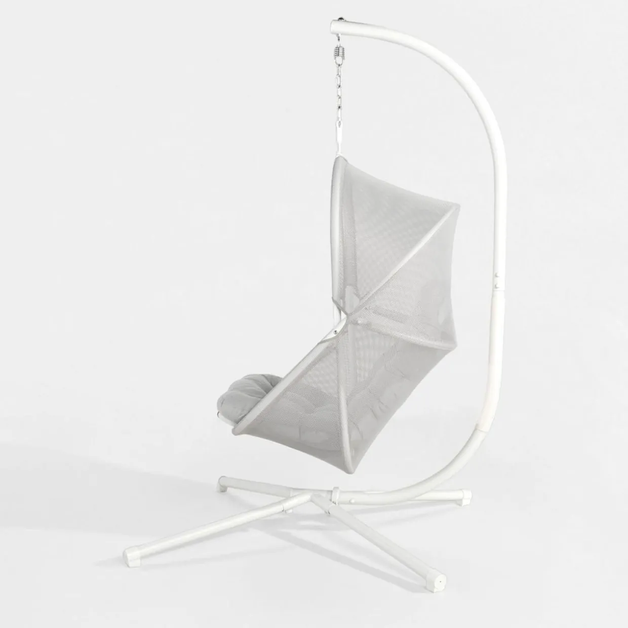 Fotel wiszący JEFFIS II szary