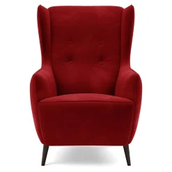 Fotel wypoczynkowy BOSTO czerwony