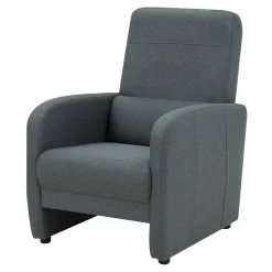 Fotel wypoczynkowy ciemnoszary IMOLA