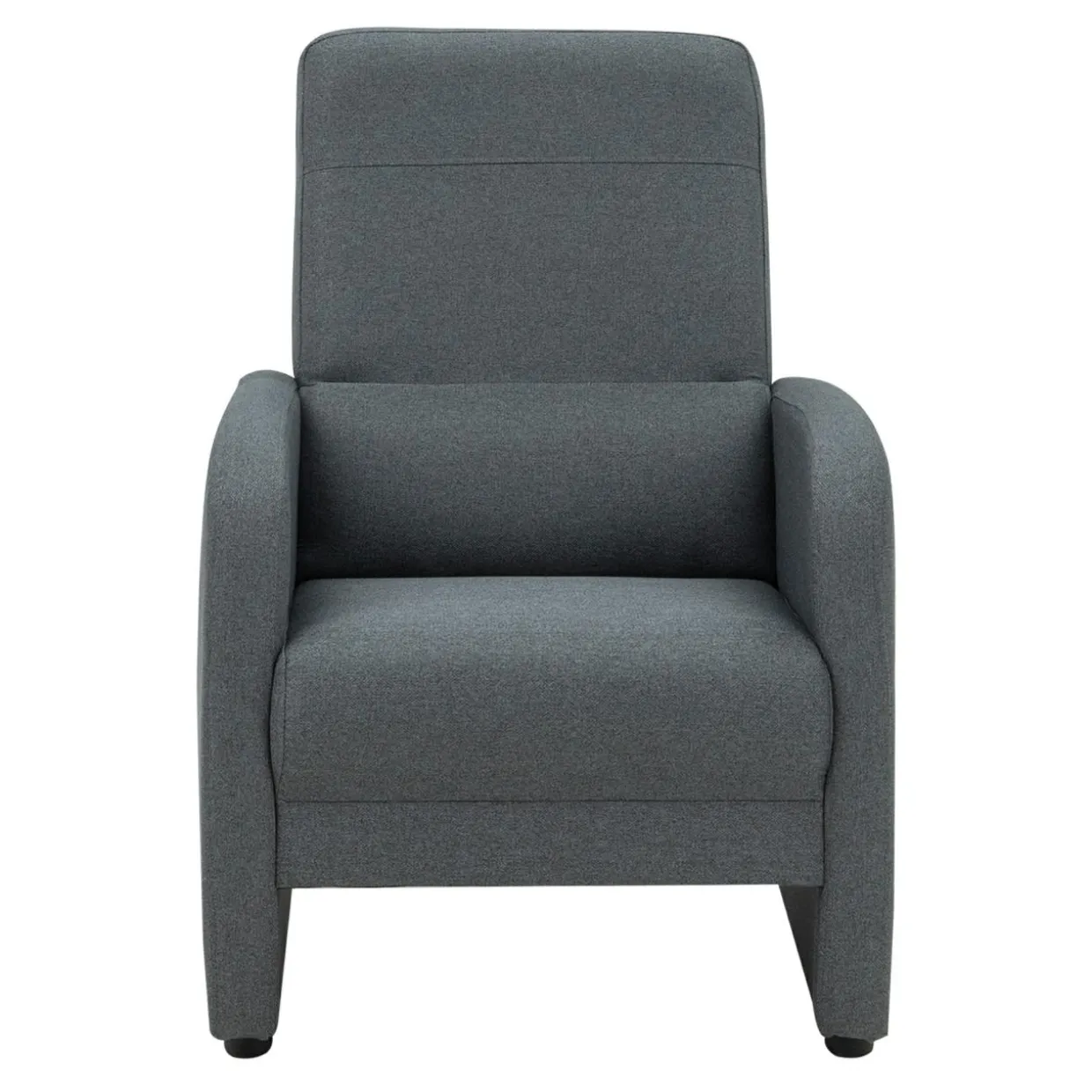 Fotel wypoczynkowy ciemnoszary IMOLA