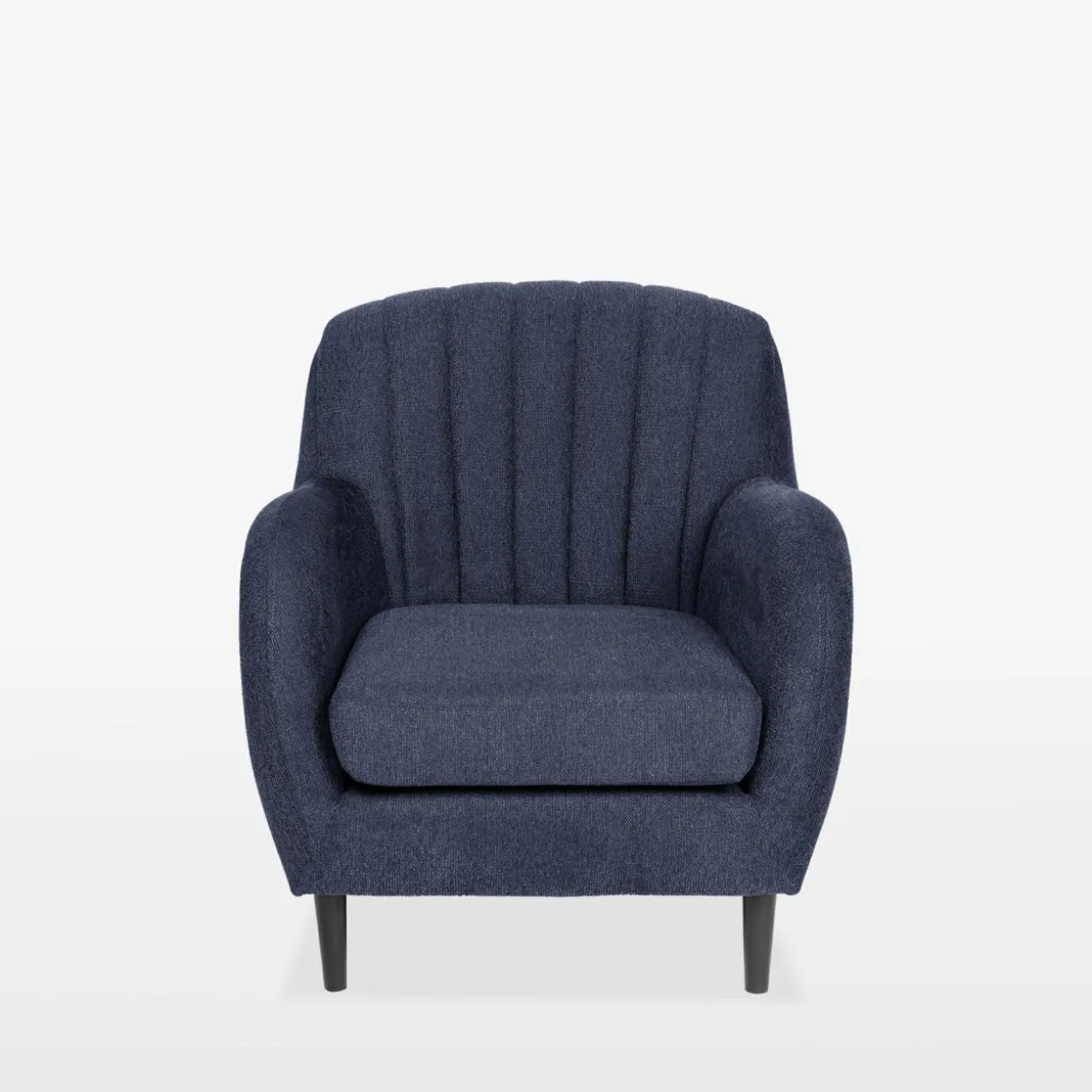 Fotel wypoczynkowy granatowy BOLIVA