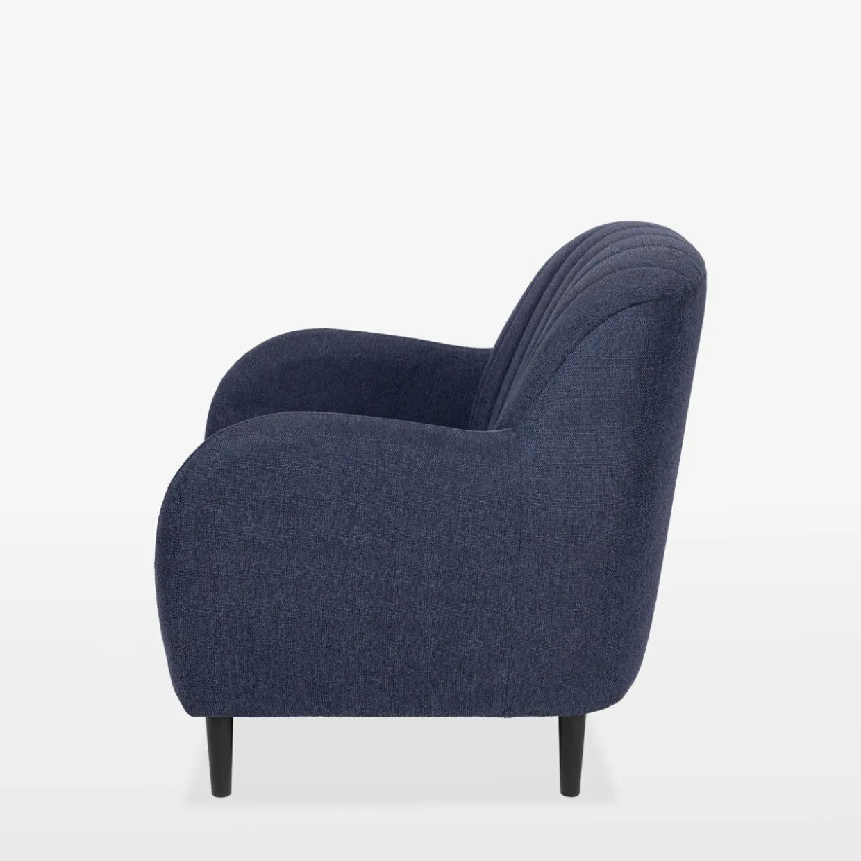 Fotel wypoczynkowy granatowy BOLIVA