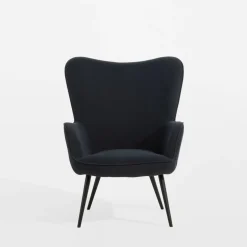 Fotel wypoczynkowy granatowy JAZAN