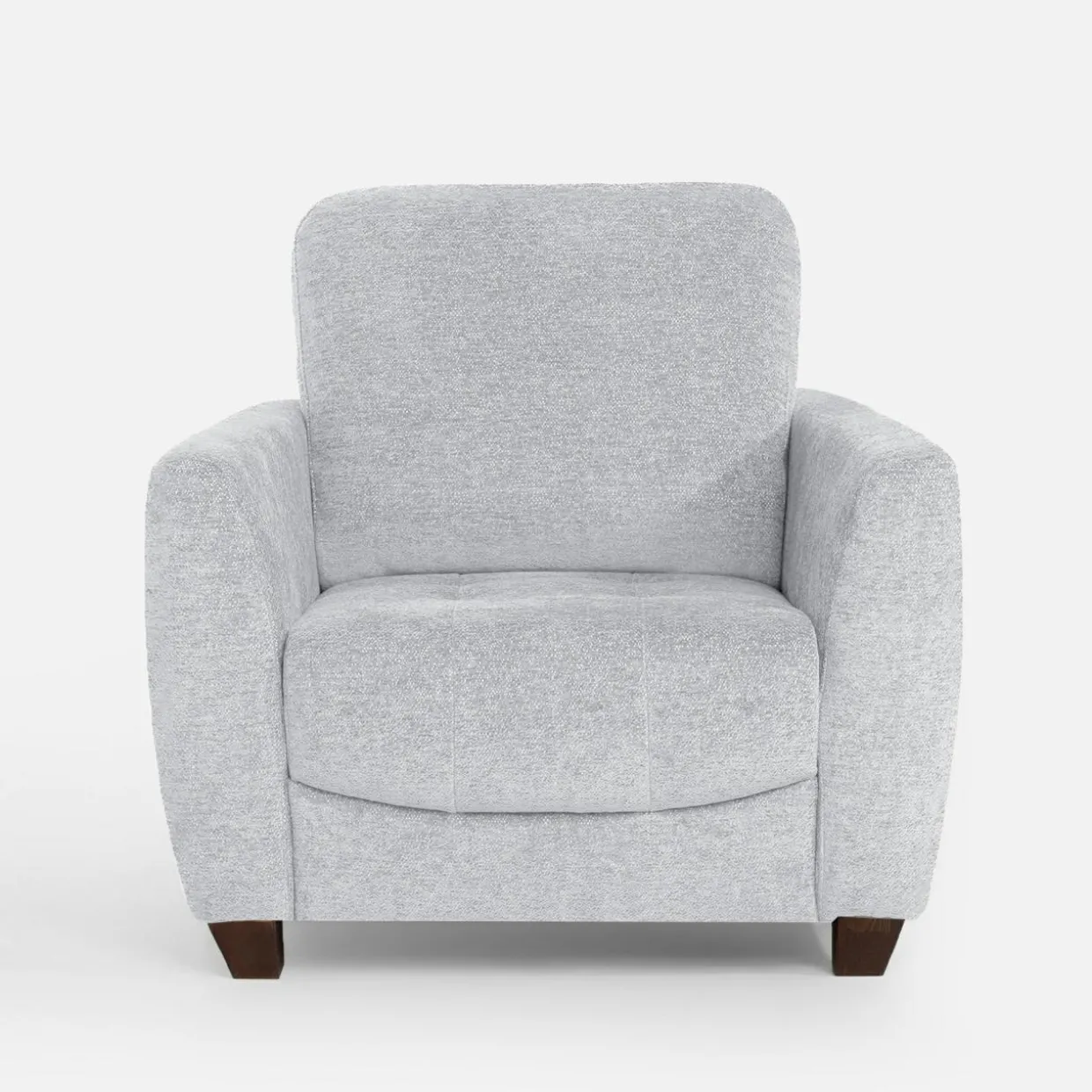 Fotel wypoczynkowy jasnoszary TIVOLI