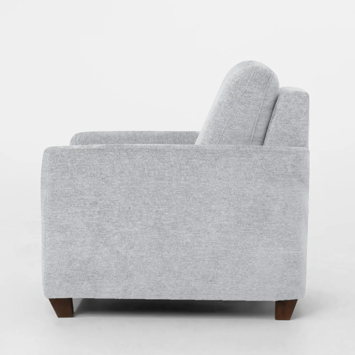 Fotel wypoczynkowy jasnoszary TIVOLI