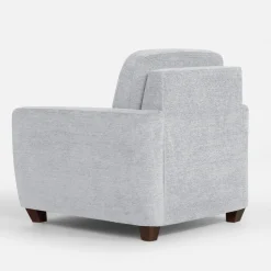 Fotel wypoczynkowy jasnoszary TIVOLI