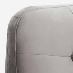 Fotel wypoczynkowy jasnoszary SCANDI