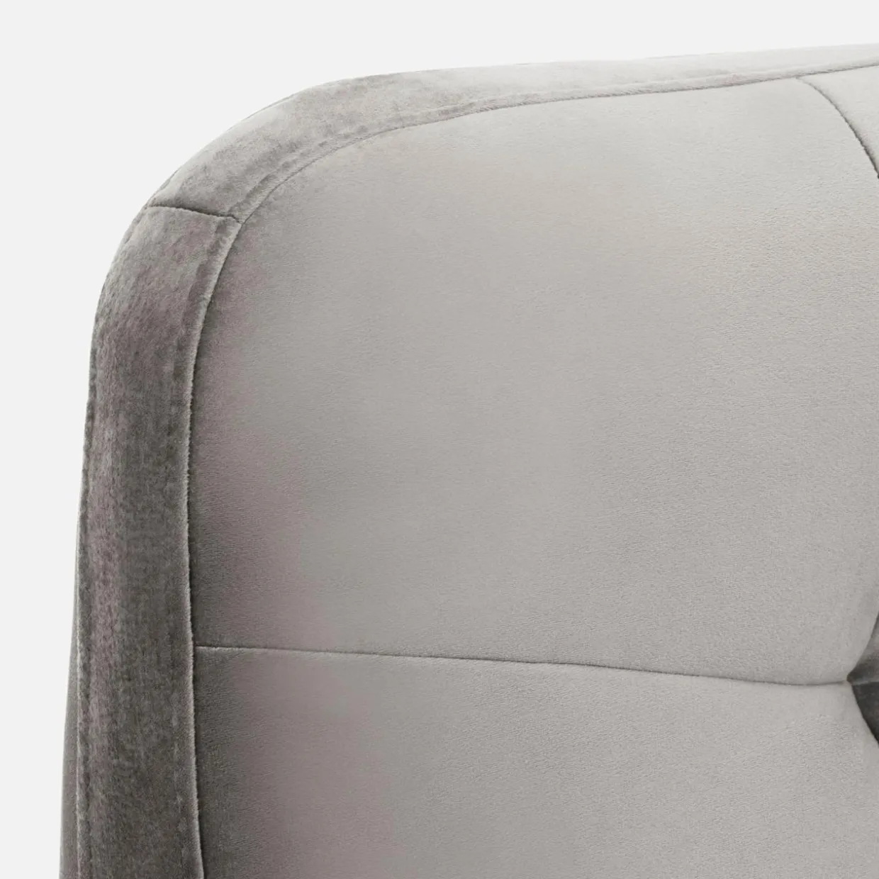 Fotel wypoczynkowy jasnoszary SCANDI