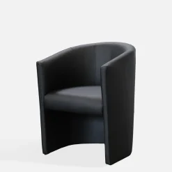 Fotel wypoczynkowy KORA czarny