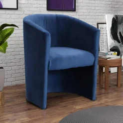 Fotel wypoczynkowy KORA granatowy