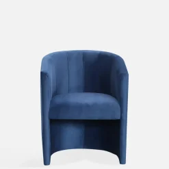 Fotel wypoczynkowy KORA granatowy