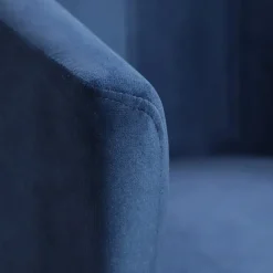 Fotel wypoczynkowy KORA granatowy