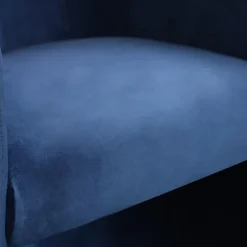 Fotel wypoczynkowy KORA granatowy