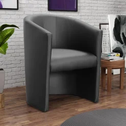 Fotel wypoczynkowy KORA grafit