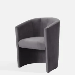 Fotel wypoczynkowy KORA stalowy