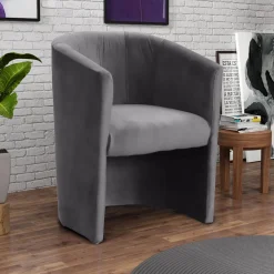 Fotel wypoczynkowy KORA stalowy