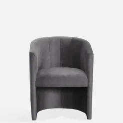 Fotel wypoczynkowy KORA stalowy